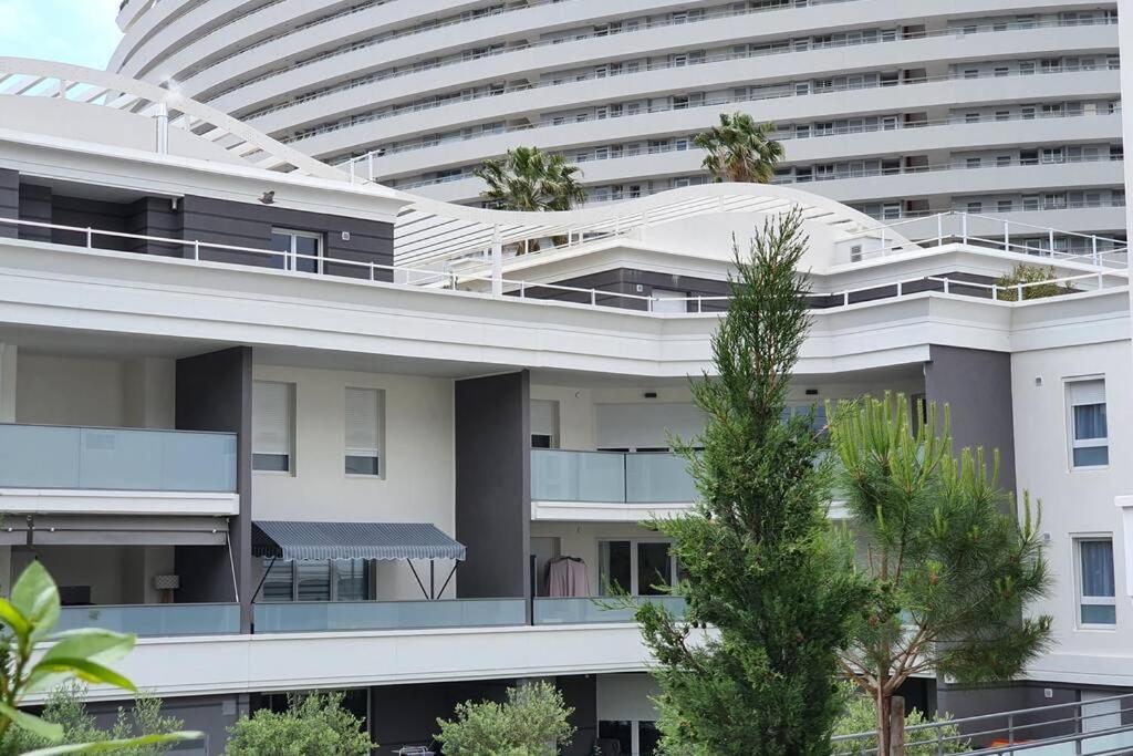 Riviera Sun Standing Studio Villeneuve-Loubet Exterior photo